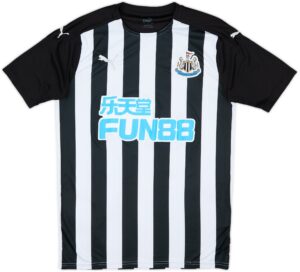 2020-21 Newcastle Home Shirt
