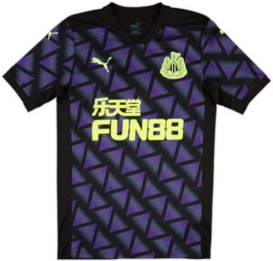2020-21 Newcastle Third Shirt