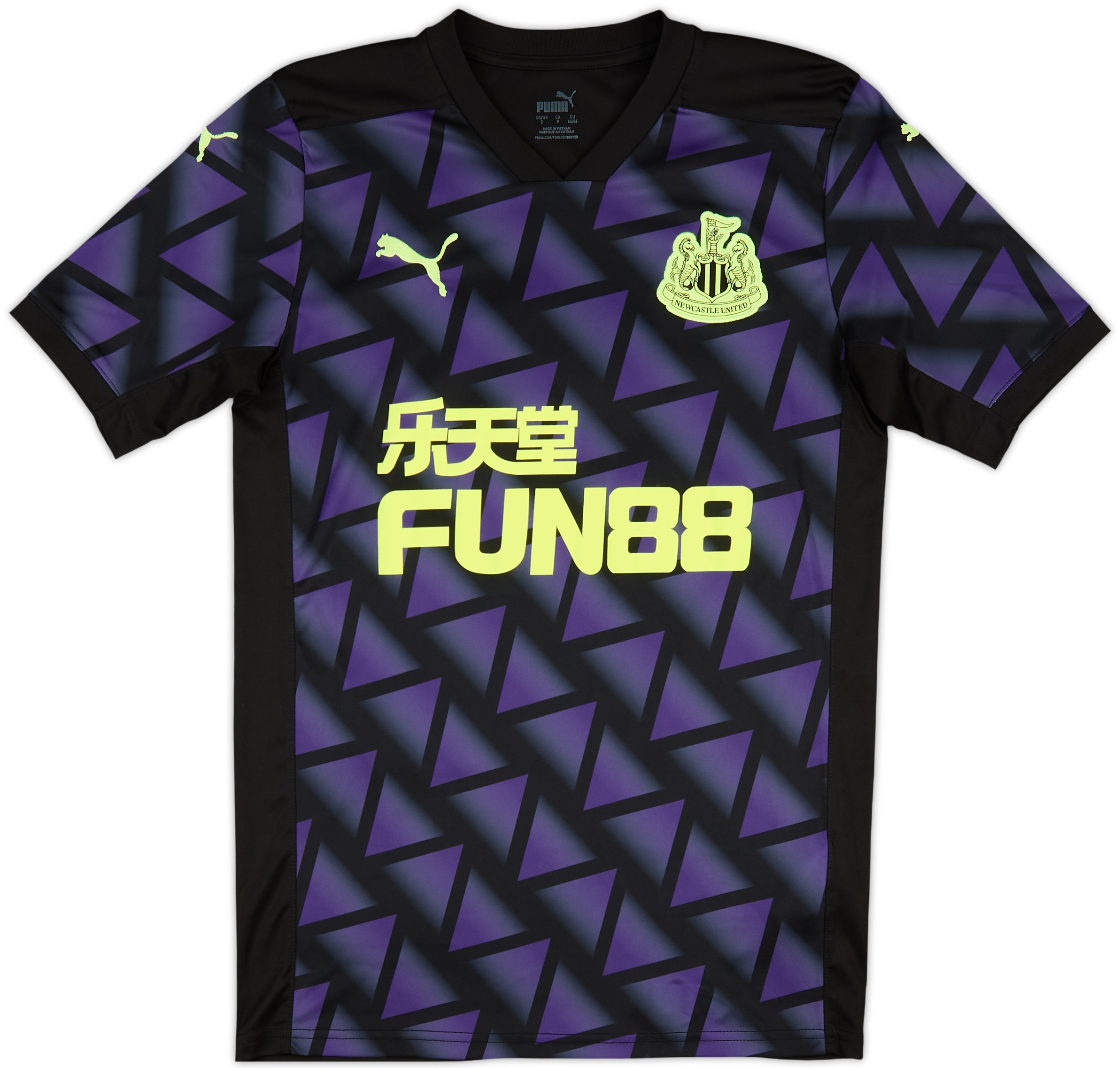 Newcastle United 2020-21 Terceira camisola