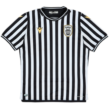 Paok 2020-21 Maillot domicile