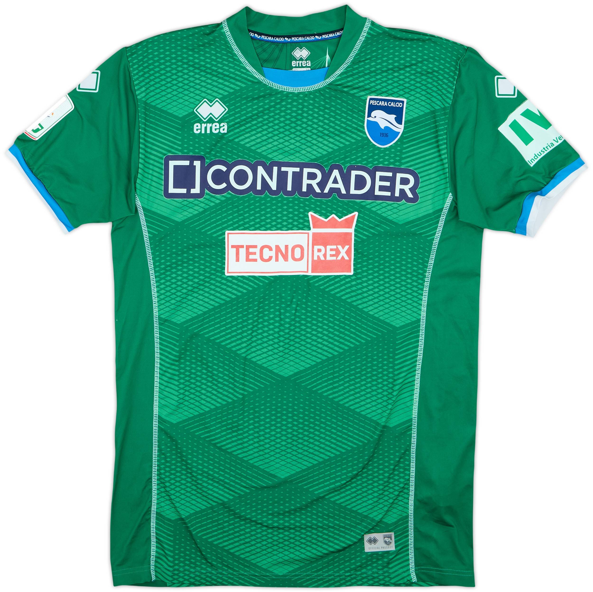 Pescara 2020-21 Auswärtstrikot