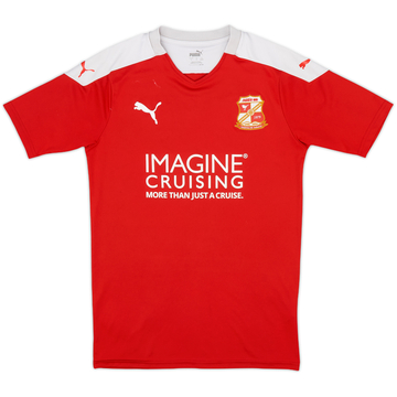 Swindon Town 2020-21 Maillot domicile