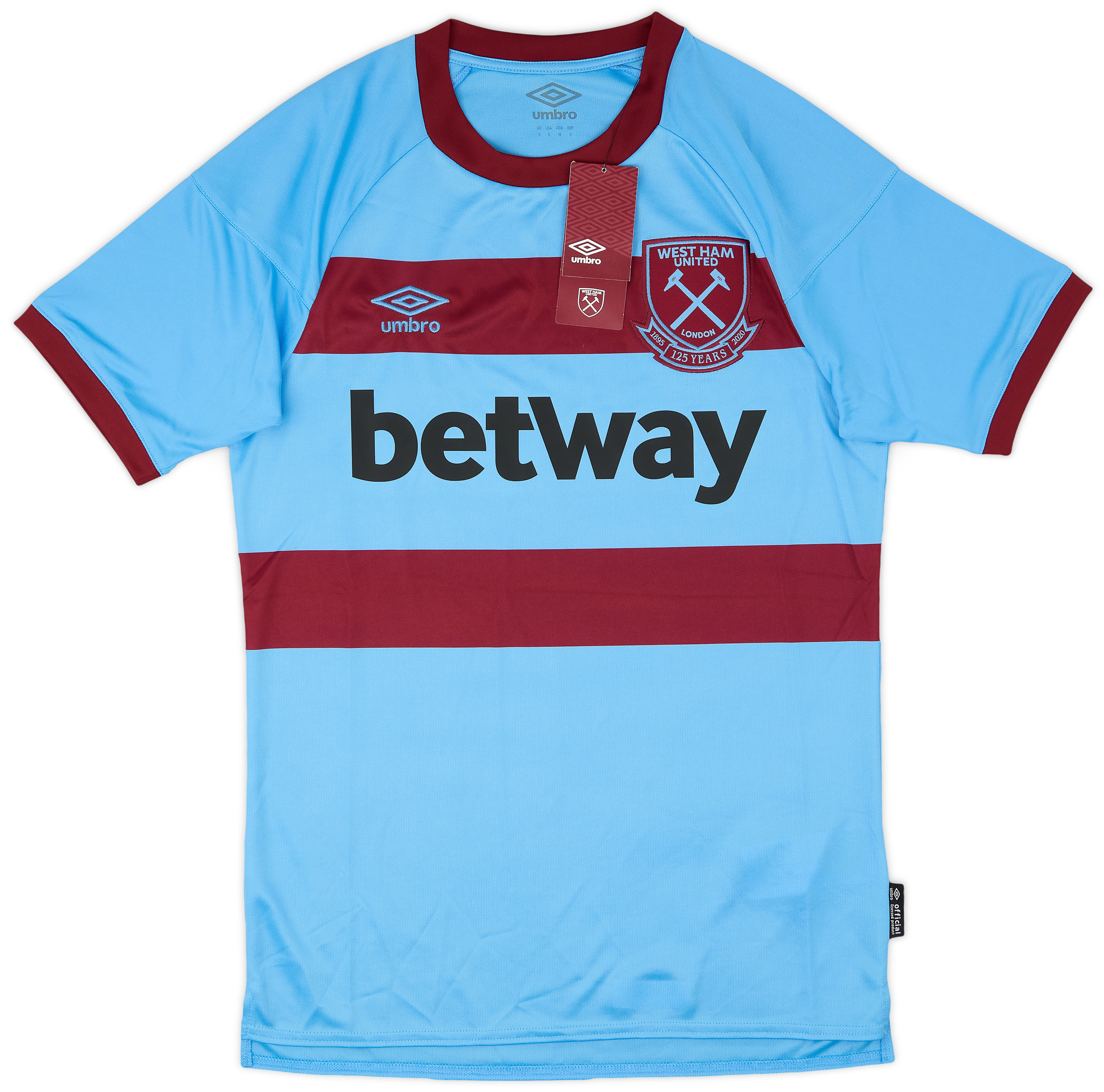 West Ham 2020-21 Auswärtstrikot