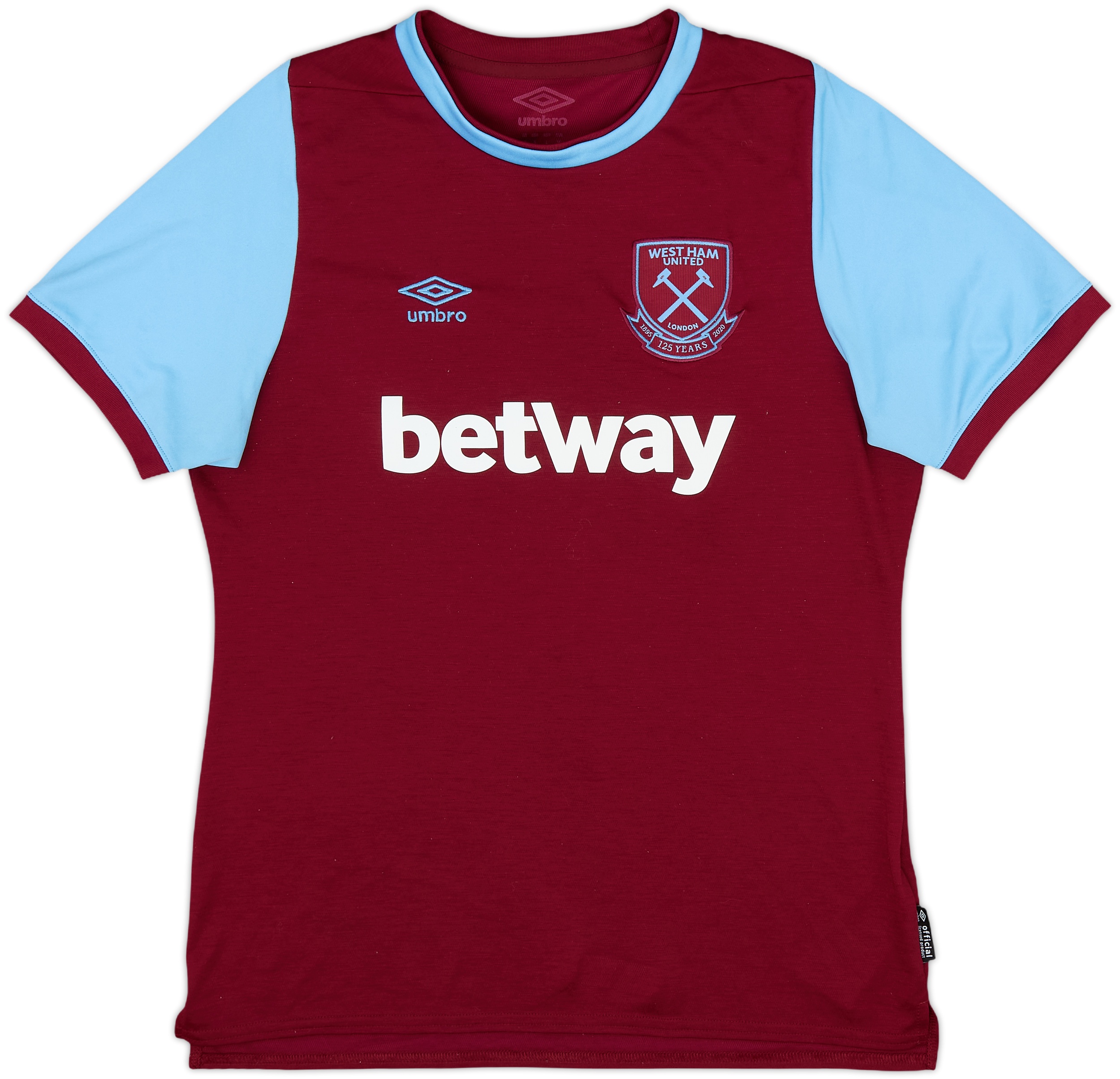 West Ham 2020-21 Heimtrikot