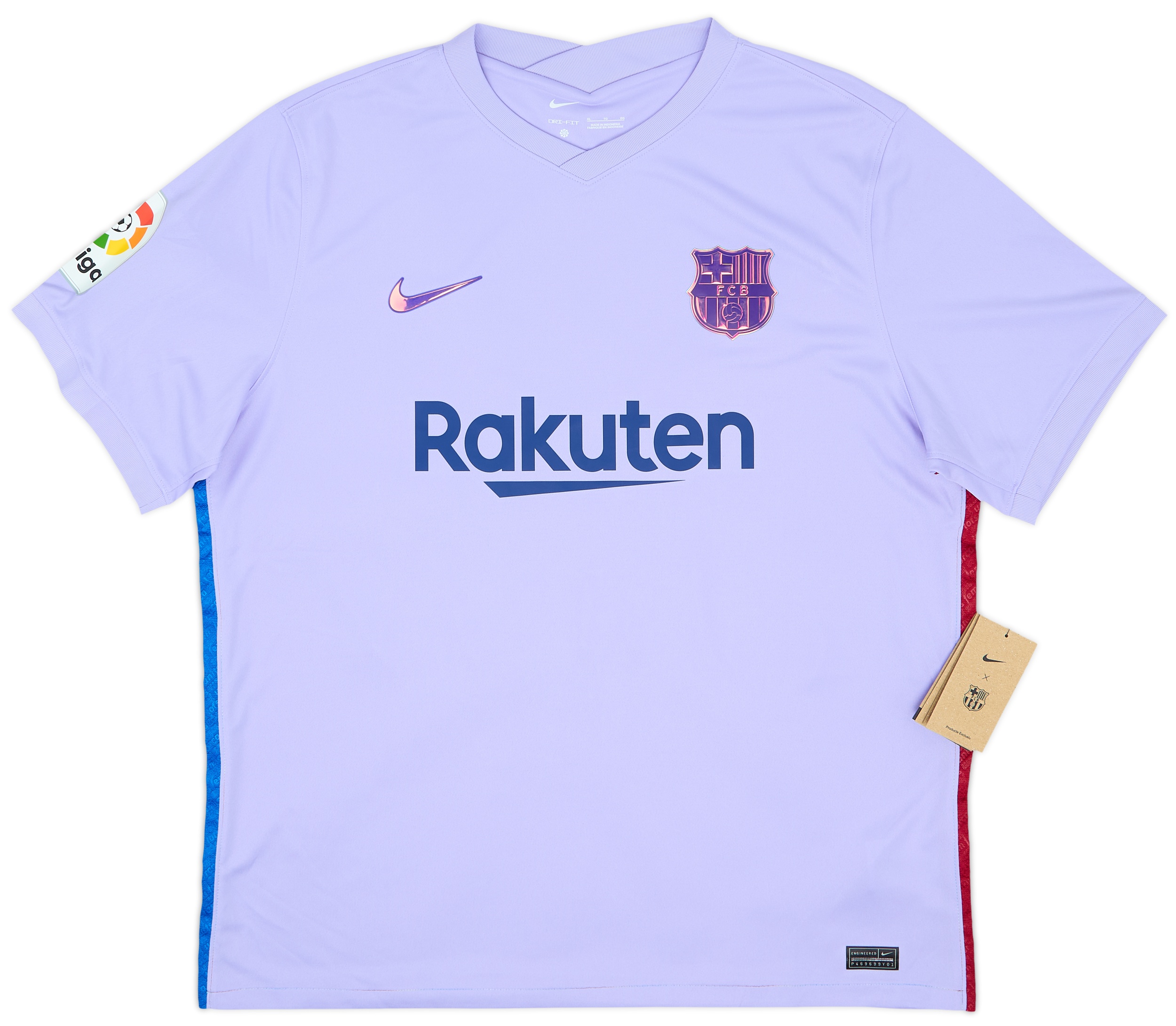 Barcelona 2021-22 Maillot extérieur