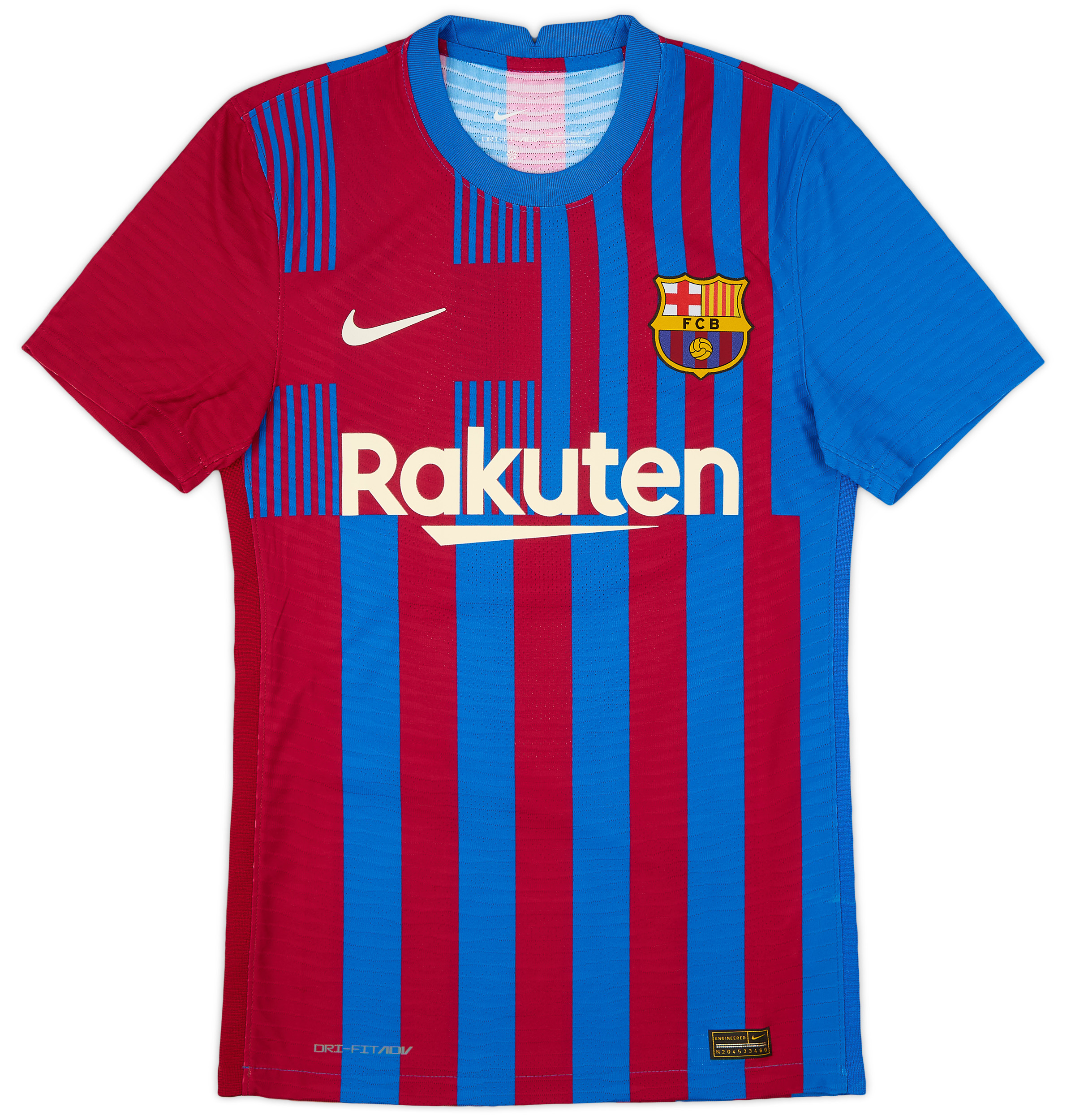 Barcelona 2021-22 Maillot domicile