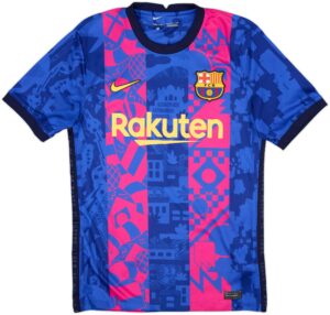 2021-22 Barcelona Third Shirt
