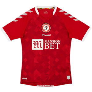 2021-22 Bristol City Home Shirt