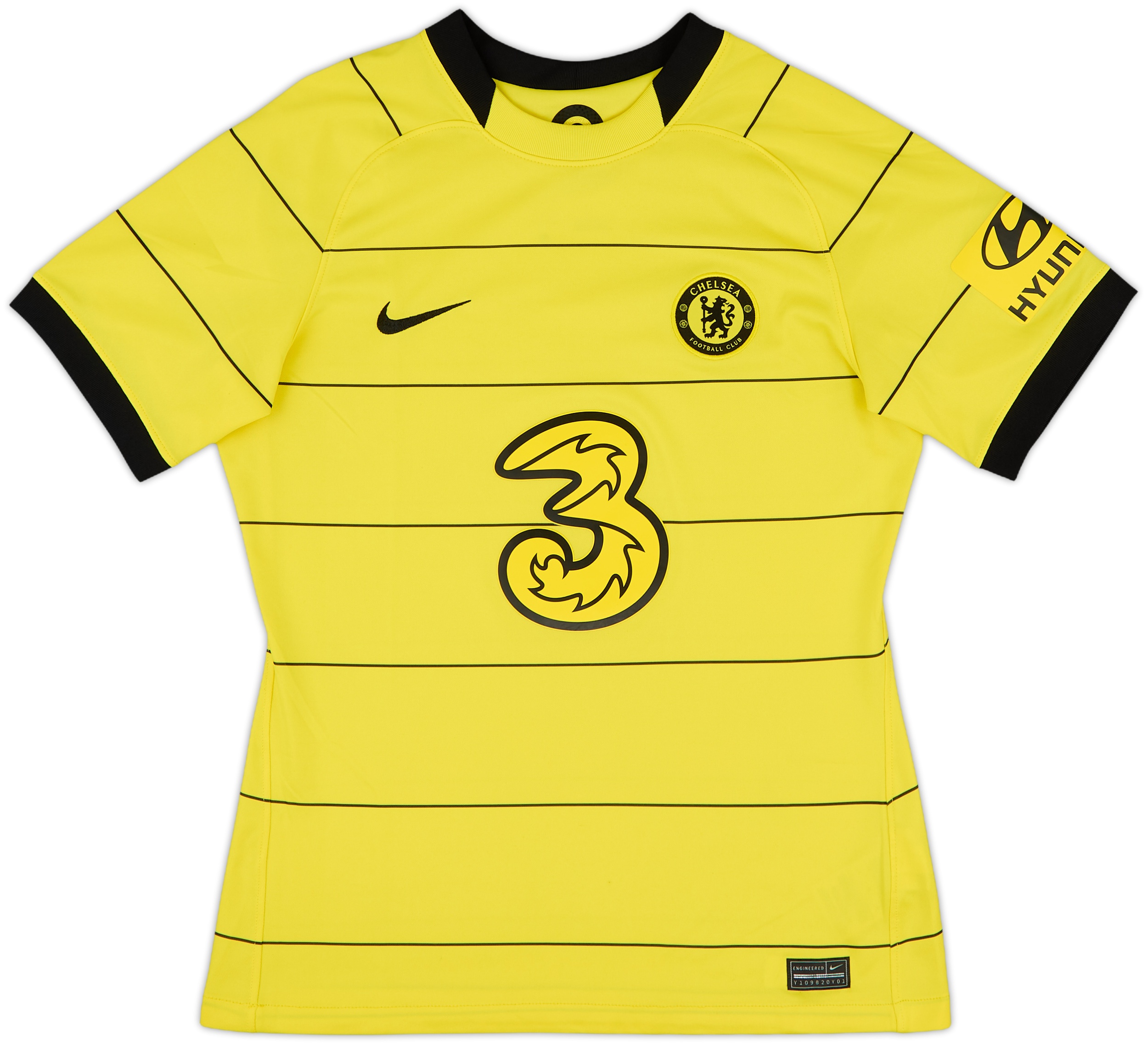 Chelsea 2021-22 Maillot extérieur