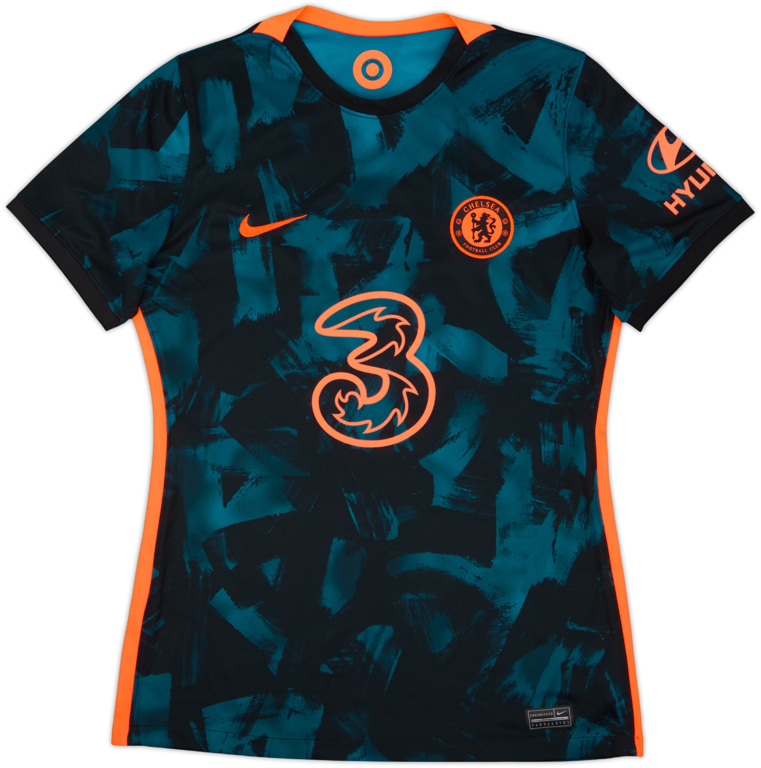 Chelsea 2021-22 Troisième maillot