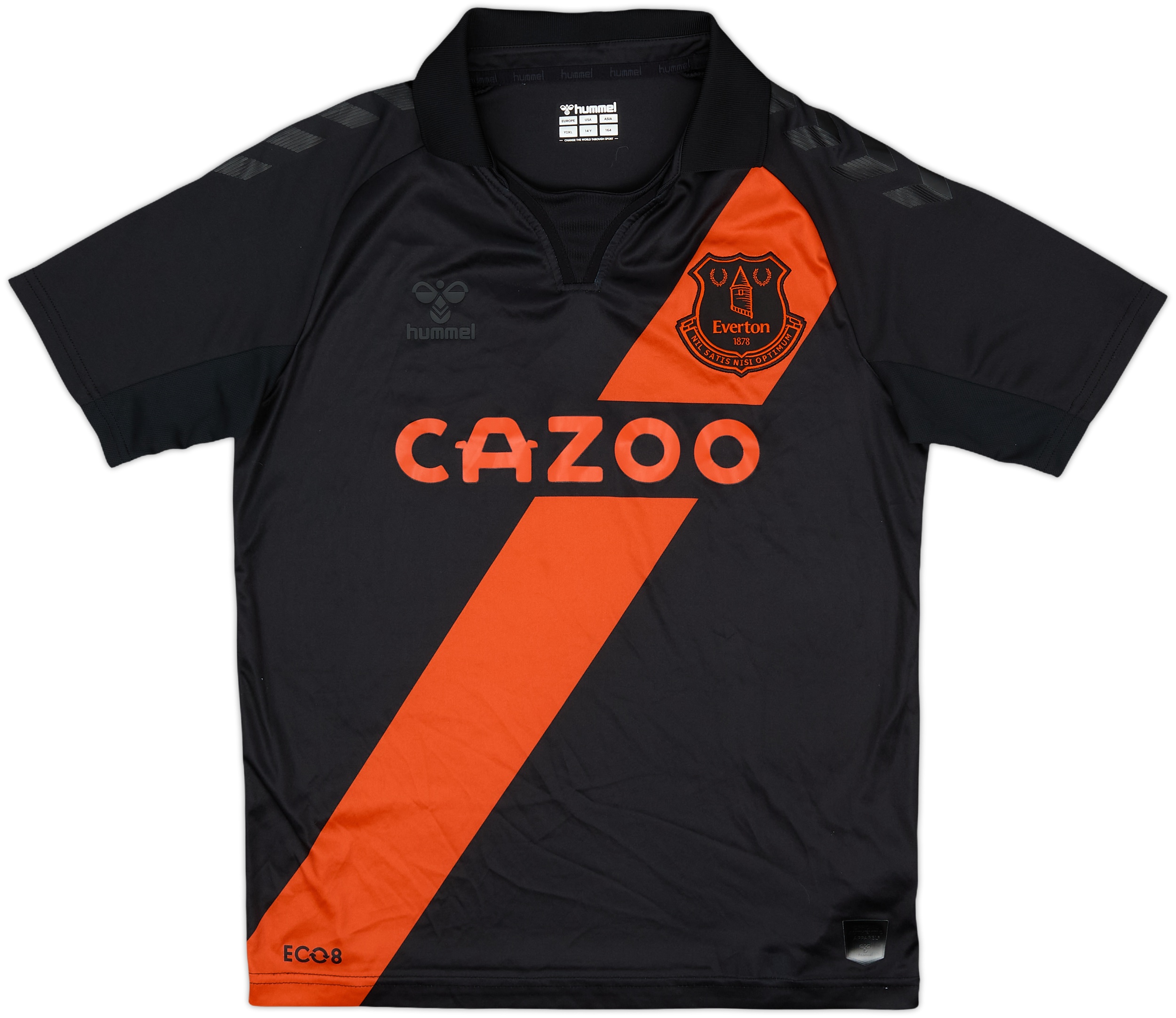Everton 2021-22 Auswärtstrikot
