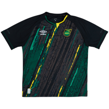 Jamaica 2021-22 Maillot extérieur
