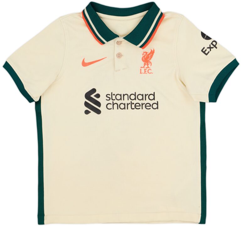 2021-22 Liverpool Away Shirt
