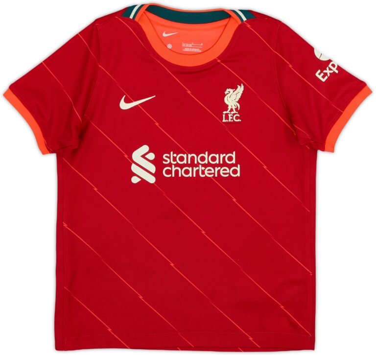 2021-22 Liverpool Home Shirt