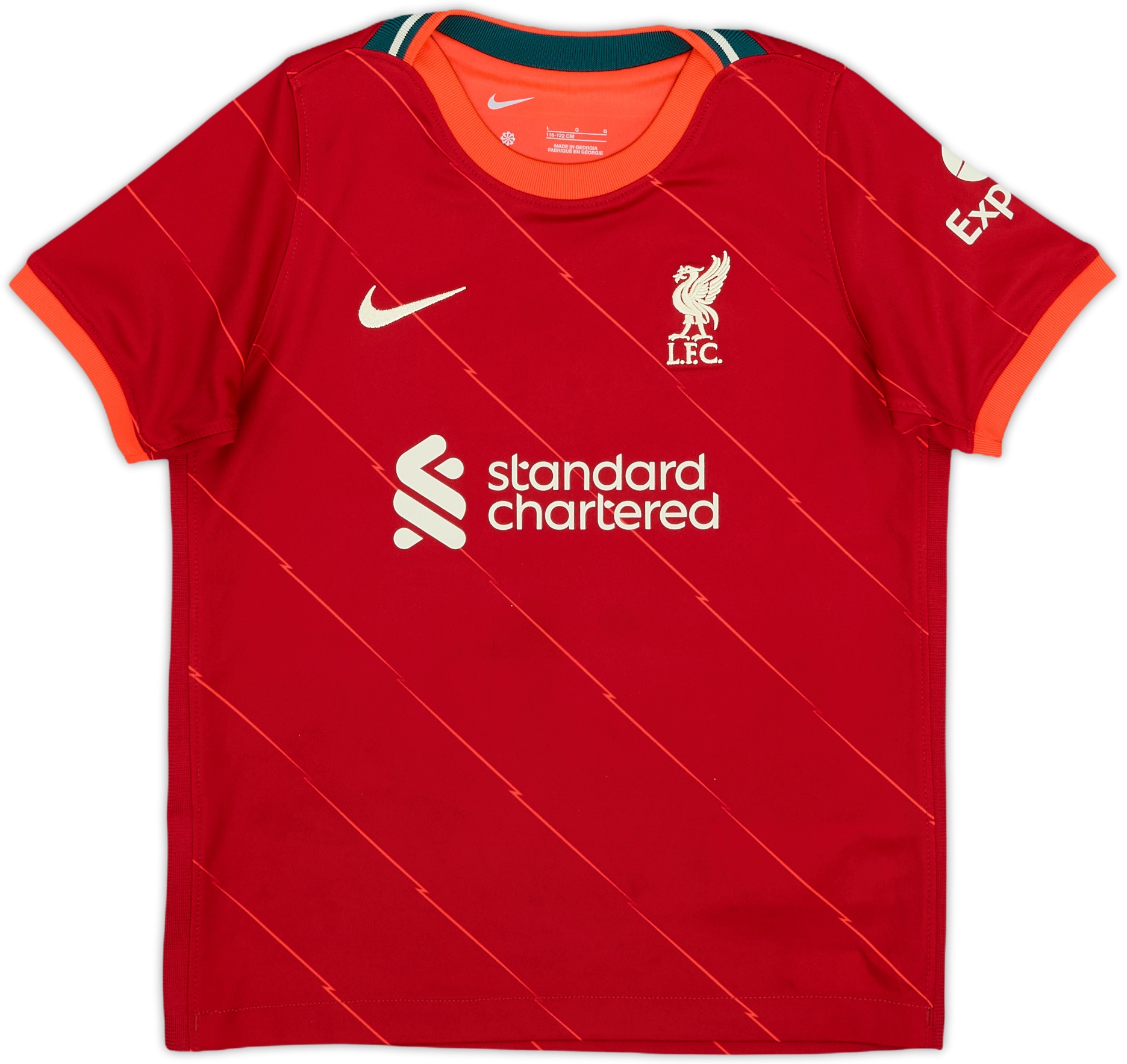 Liverpool 2021-22 Maillot domicile