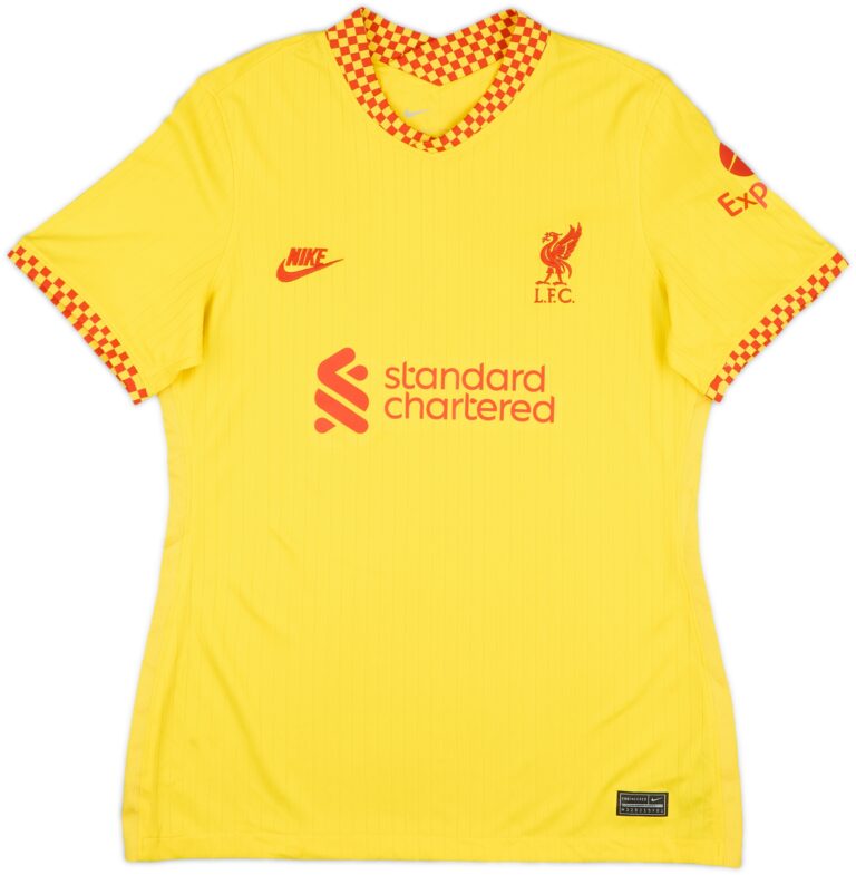 2021-22 Liverpool Third Shirt