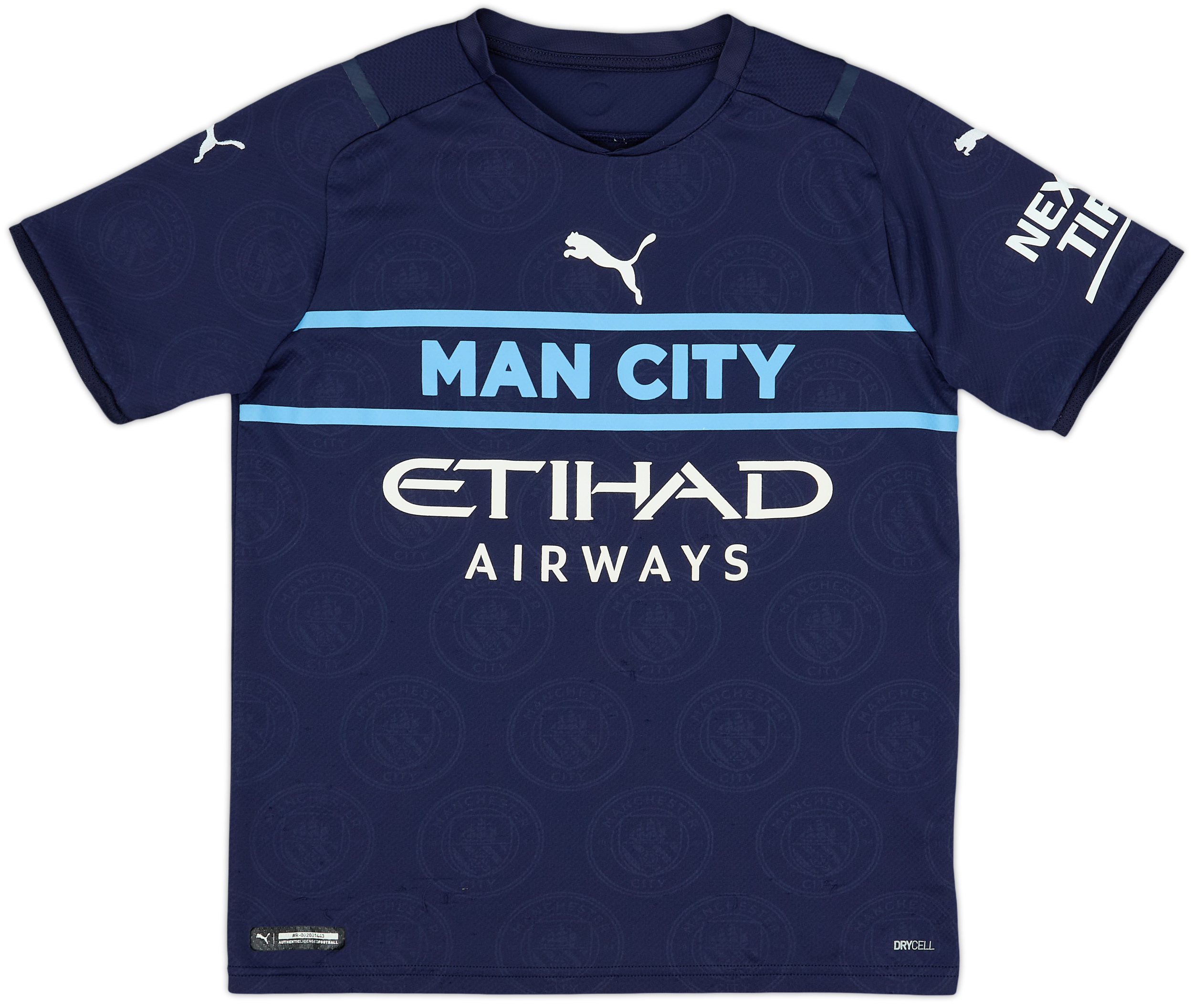 Manchester City 2021-22 Terza maglia