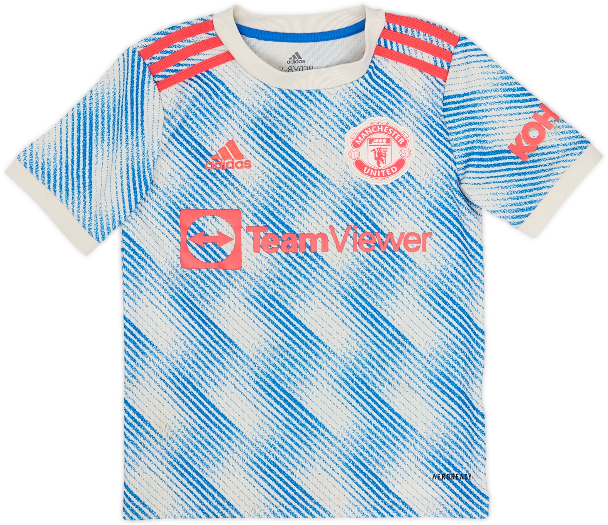 Manchester United 2021-22 Maglia trasferta