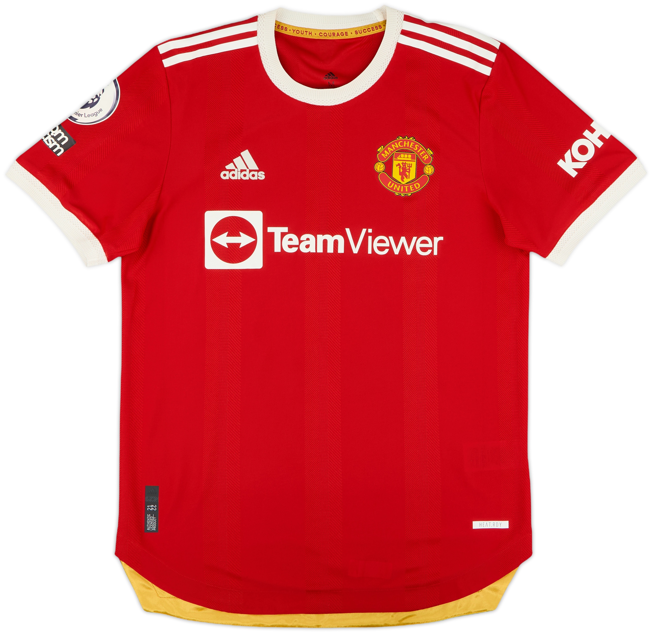 Manchester United 2021-22 Maglia casa