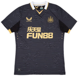 2021-22 Newcastle Away Shirt