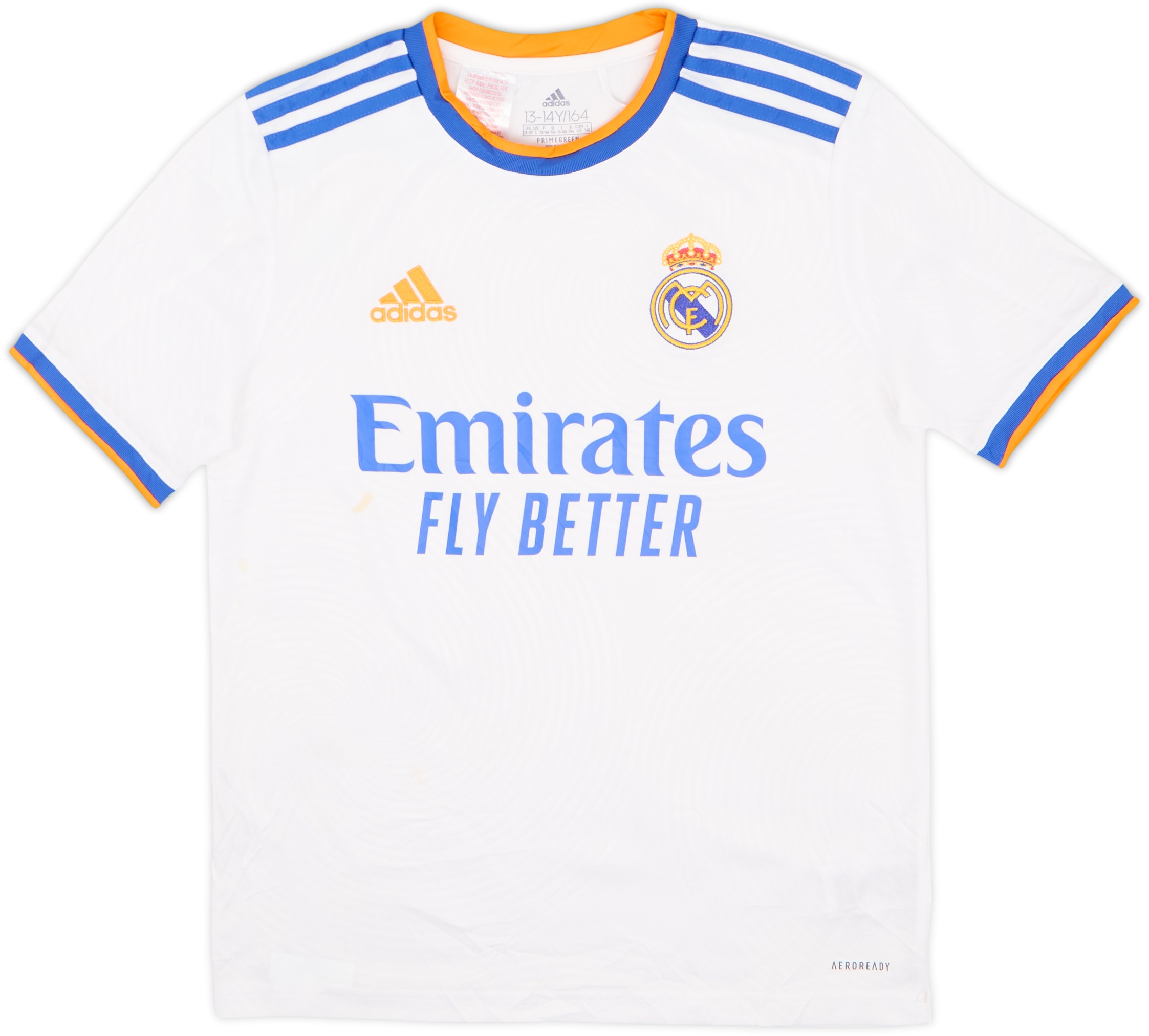 Real Madrid 2021-22 Maillot domicile