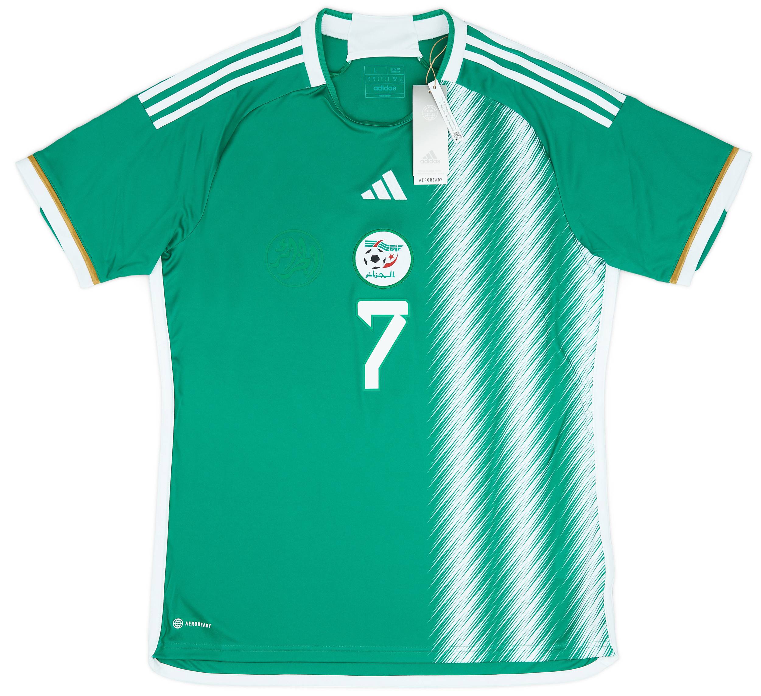 Algeria 2022-23 Maglia trasferta