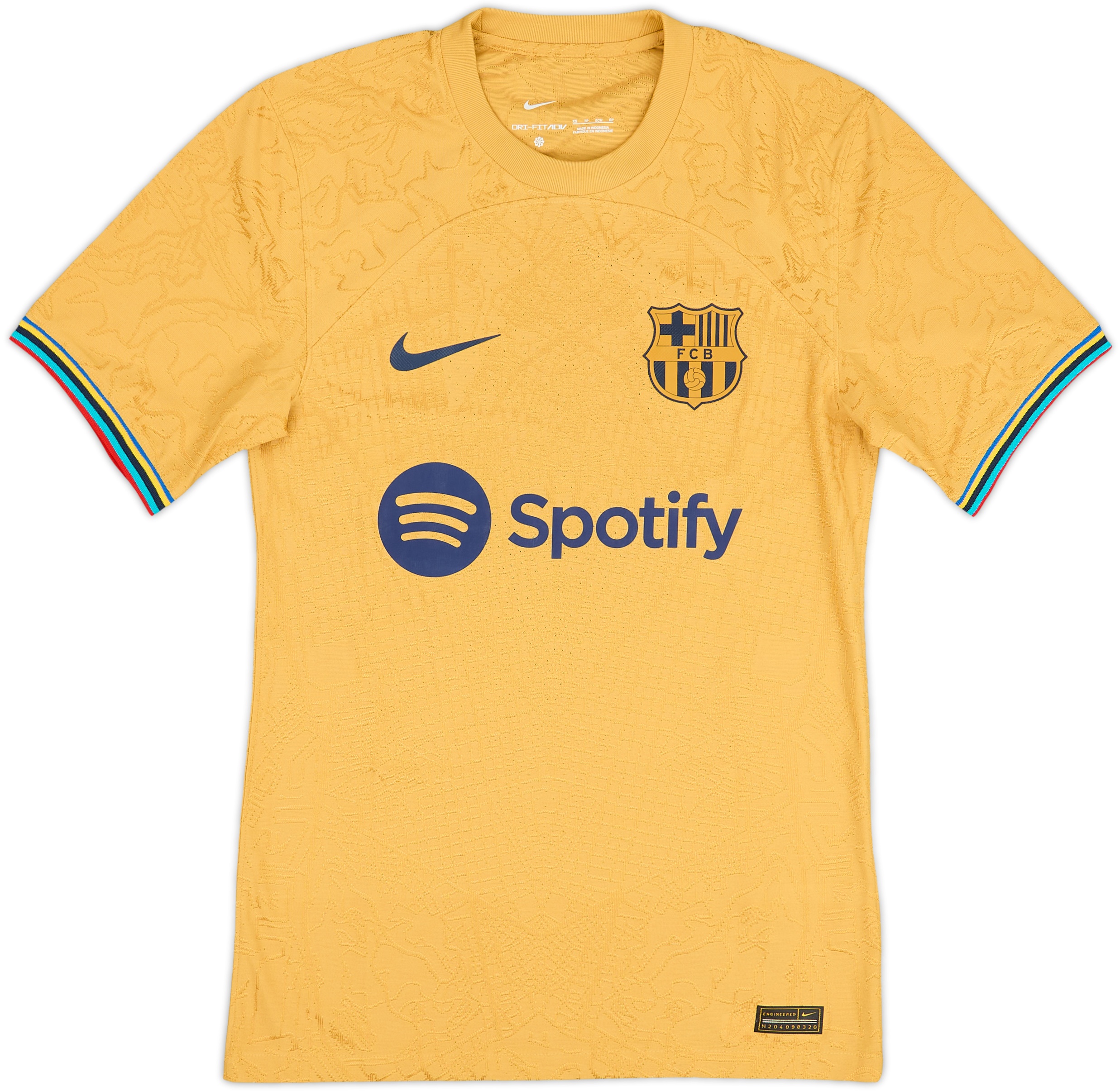 Barcelona 2022-23 Maillot extérieur