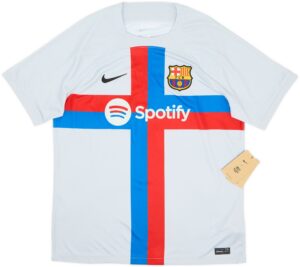 2022-23 Barcelona Third Shirt