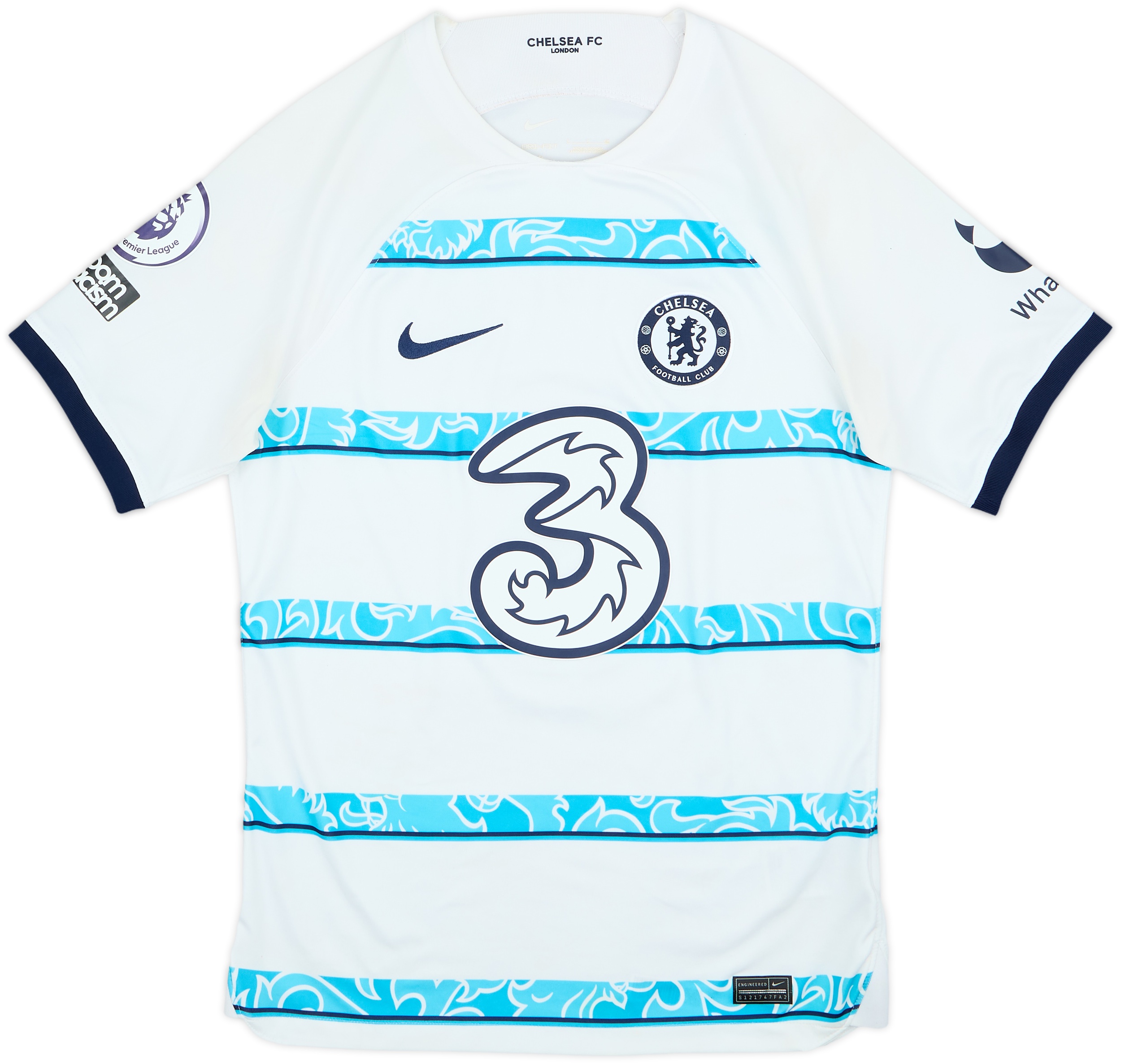 Chelsea 2022-23 Maillot extérieur