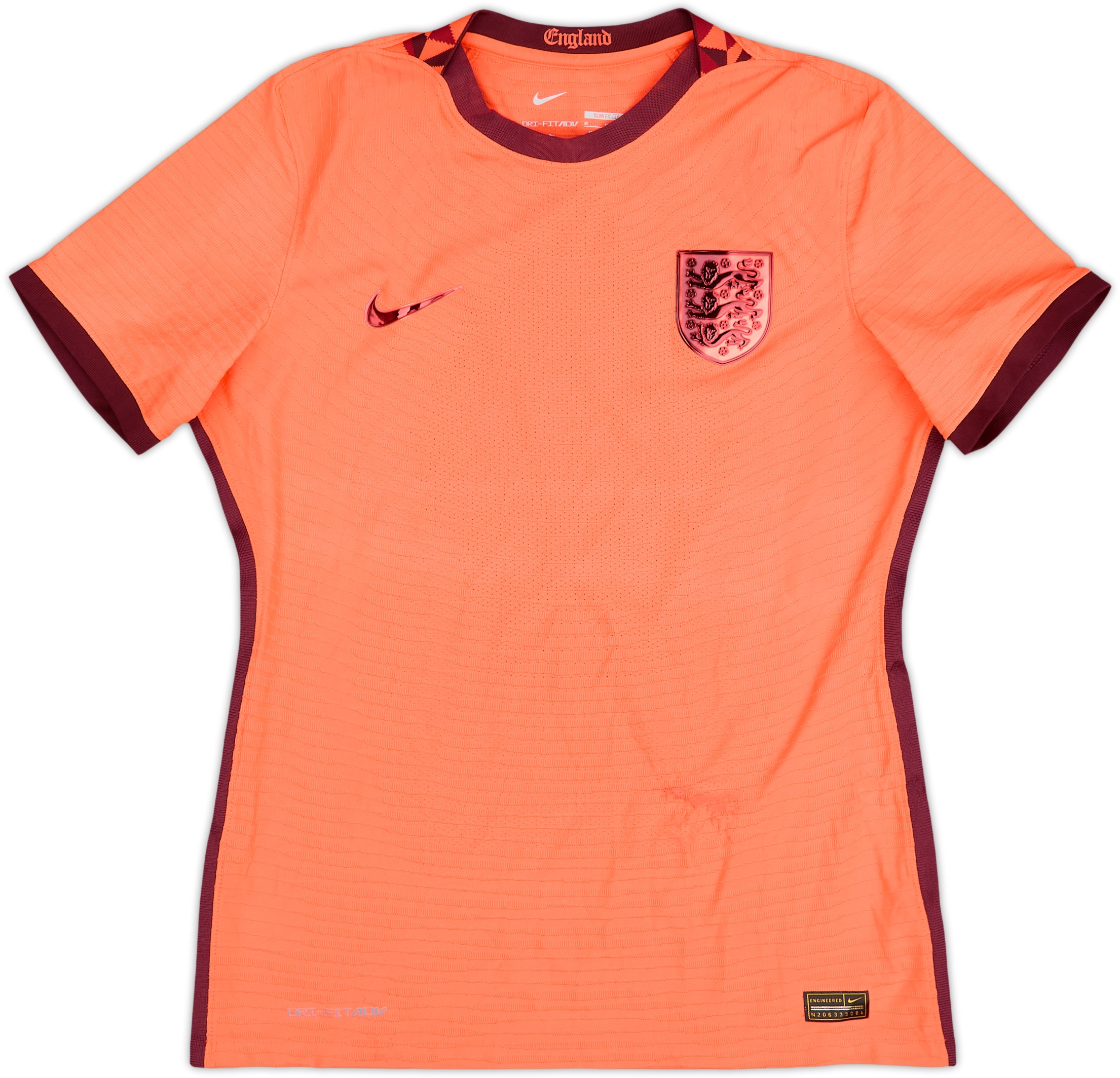 England 2022-23 Maillot extérieur