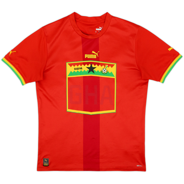 Ghana 2022-23 Maillot extérieur