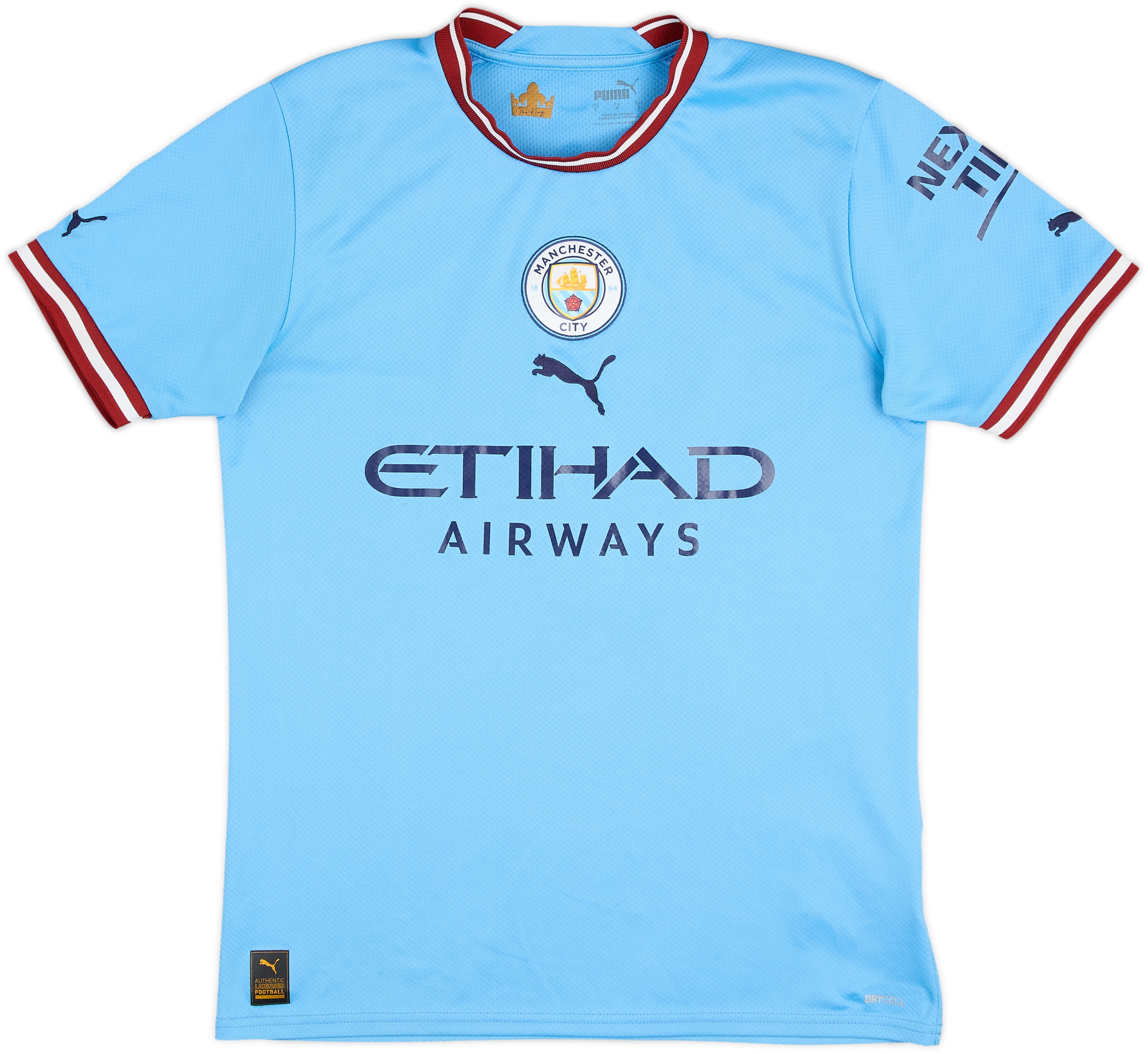 Manchester City 2022-23 Maglia casa