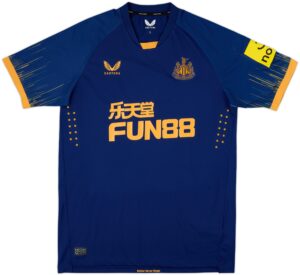 2022-23 Newcastle Away Shirt