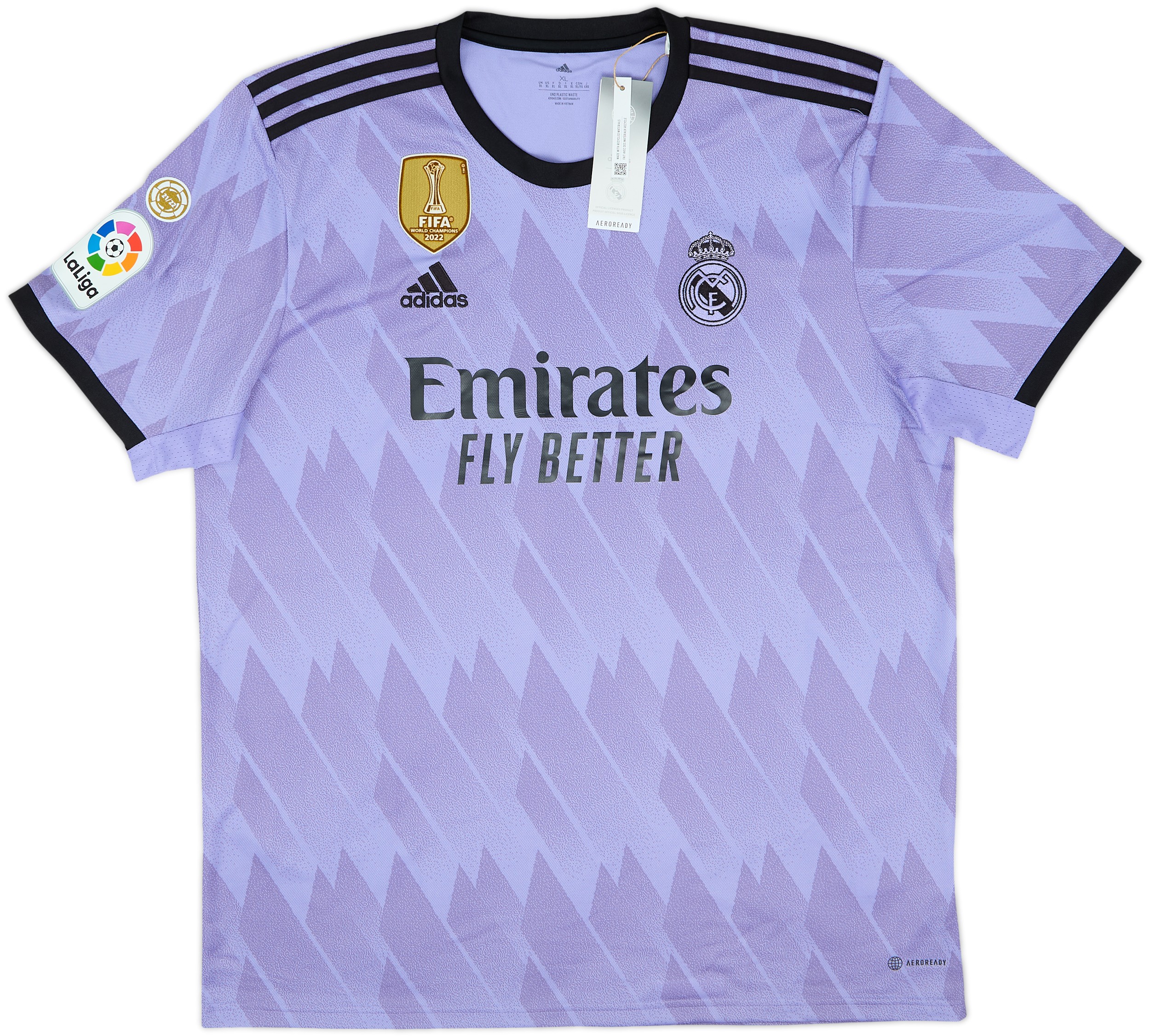 Real Madrid 2022-23 Maillot extérieur