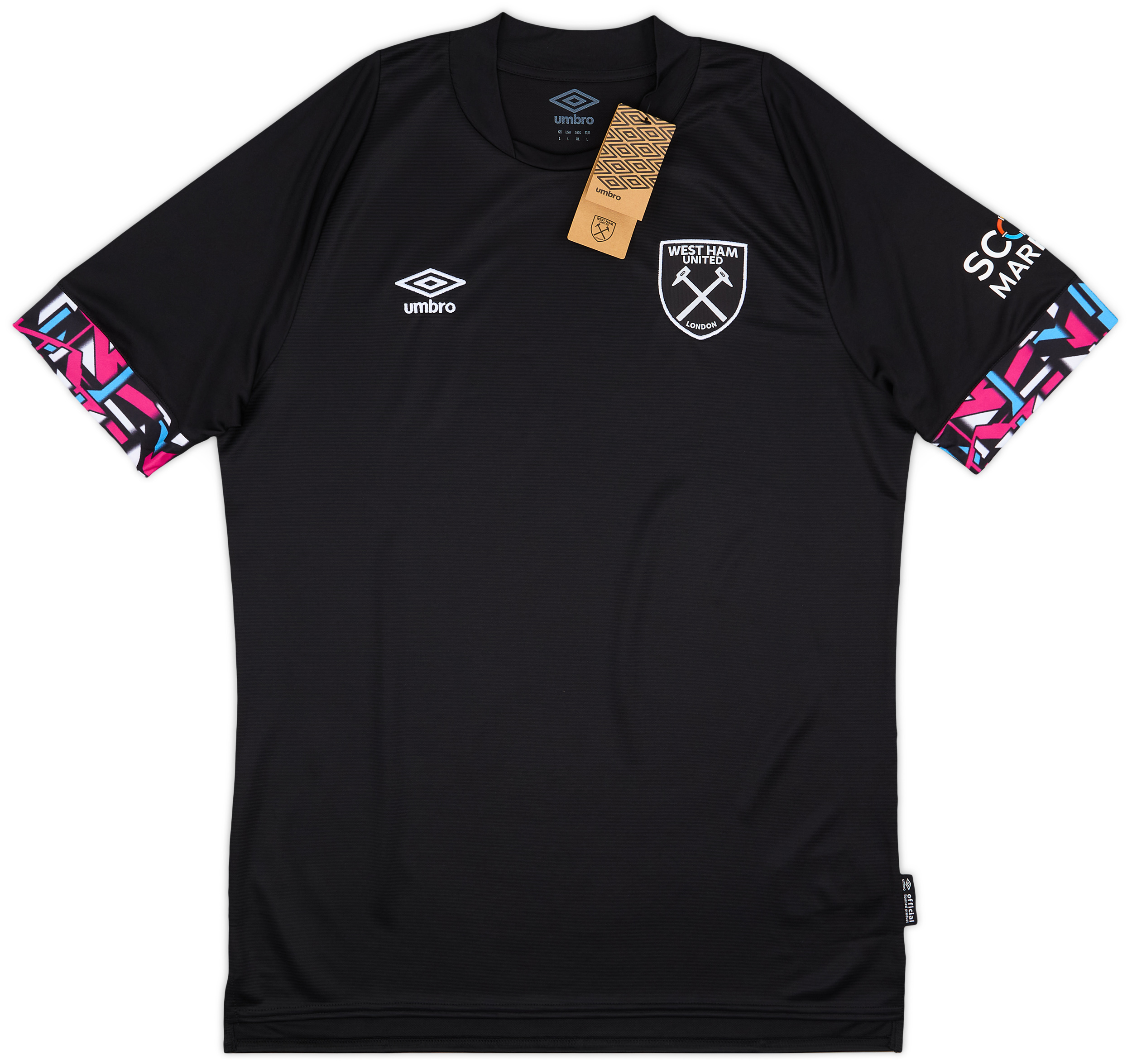 West Ham 2022-23 Auswärtstrikot