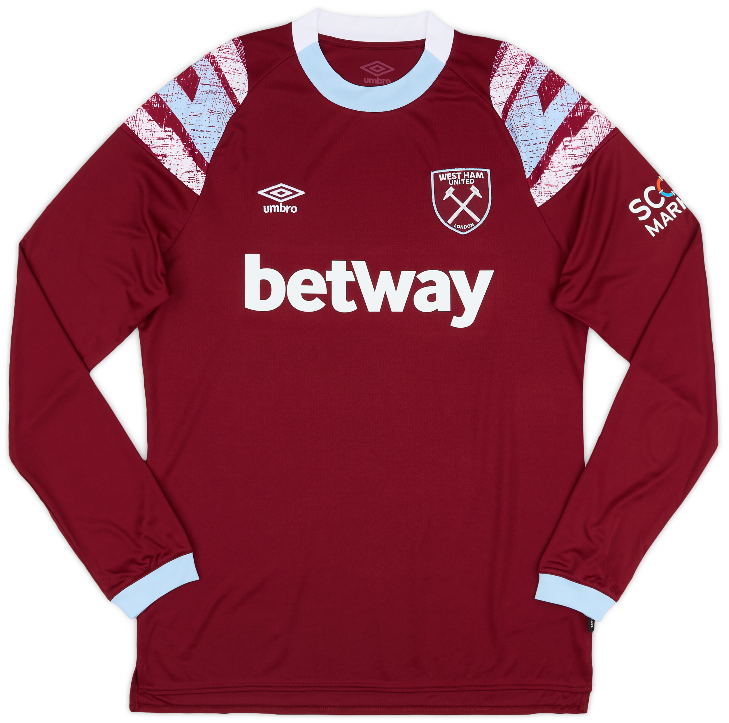 West Ham 2022-23 Heimtrikot