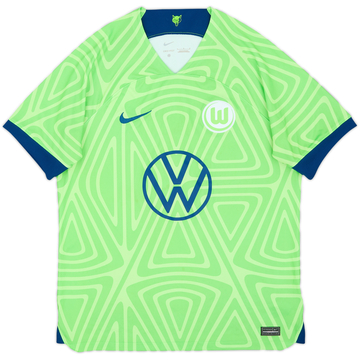 Wolfsburg 2022-23 Maillot domicile