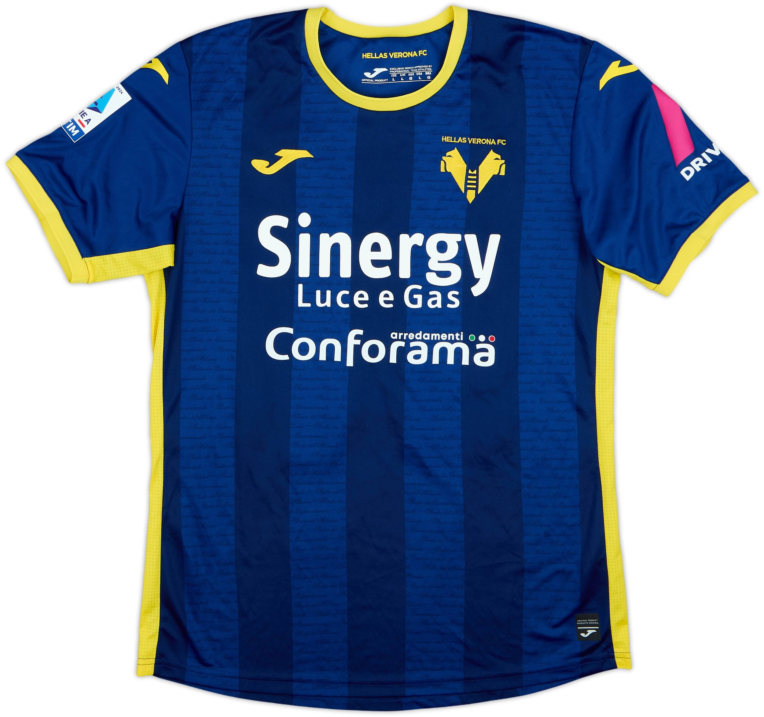 Verona 2023-24 Maillot domicile