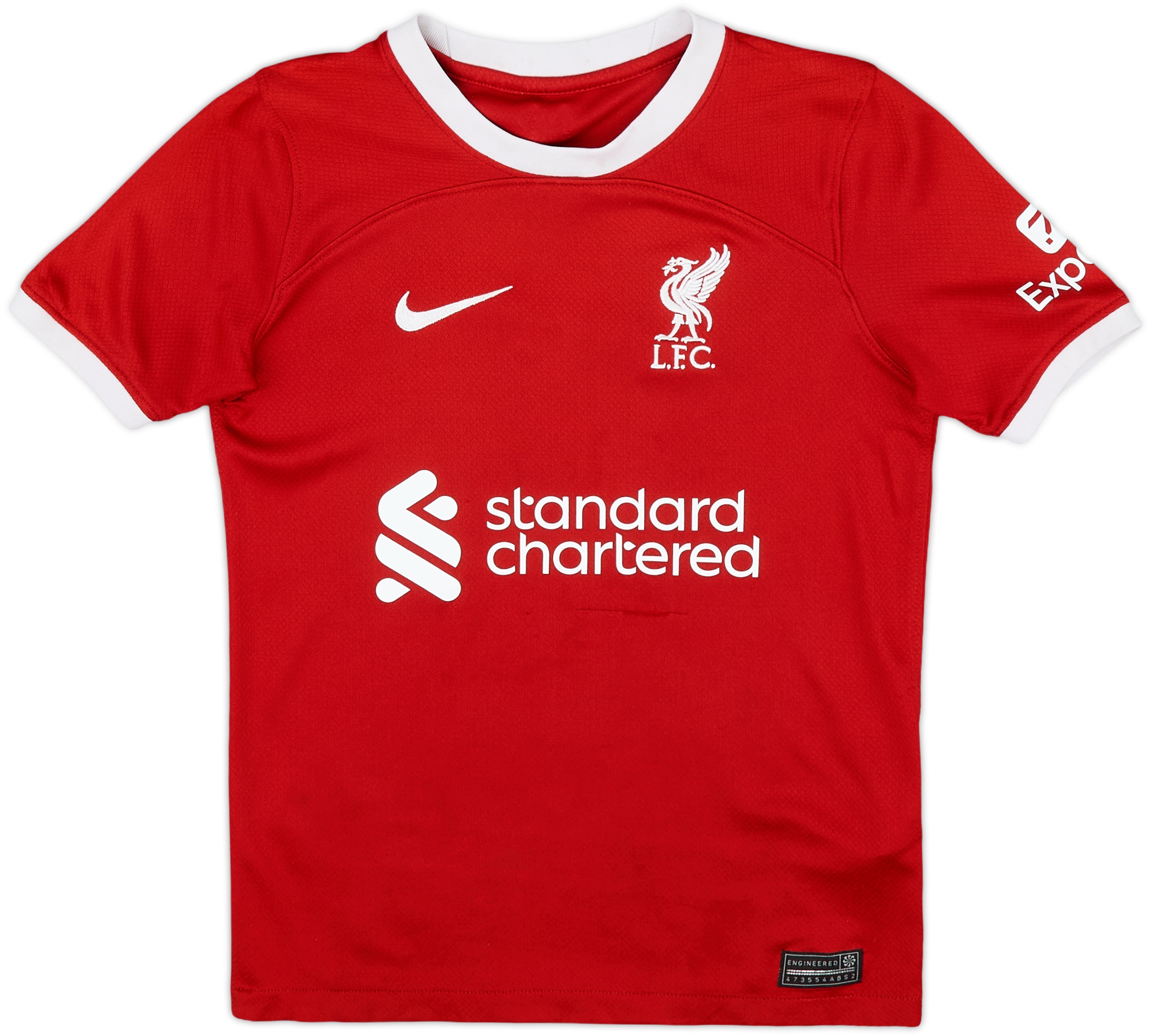 Liverpool 2023-24 Maillot domicile
