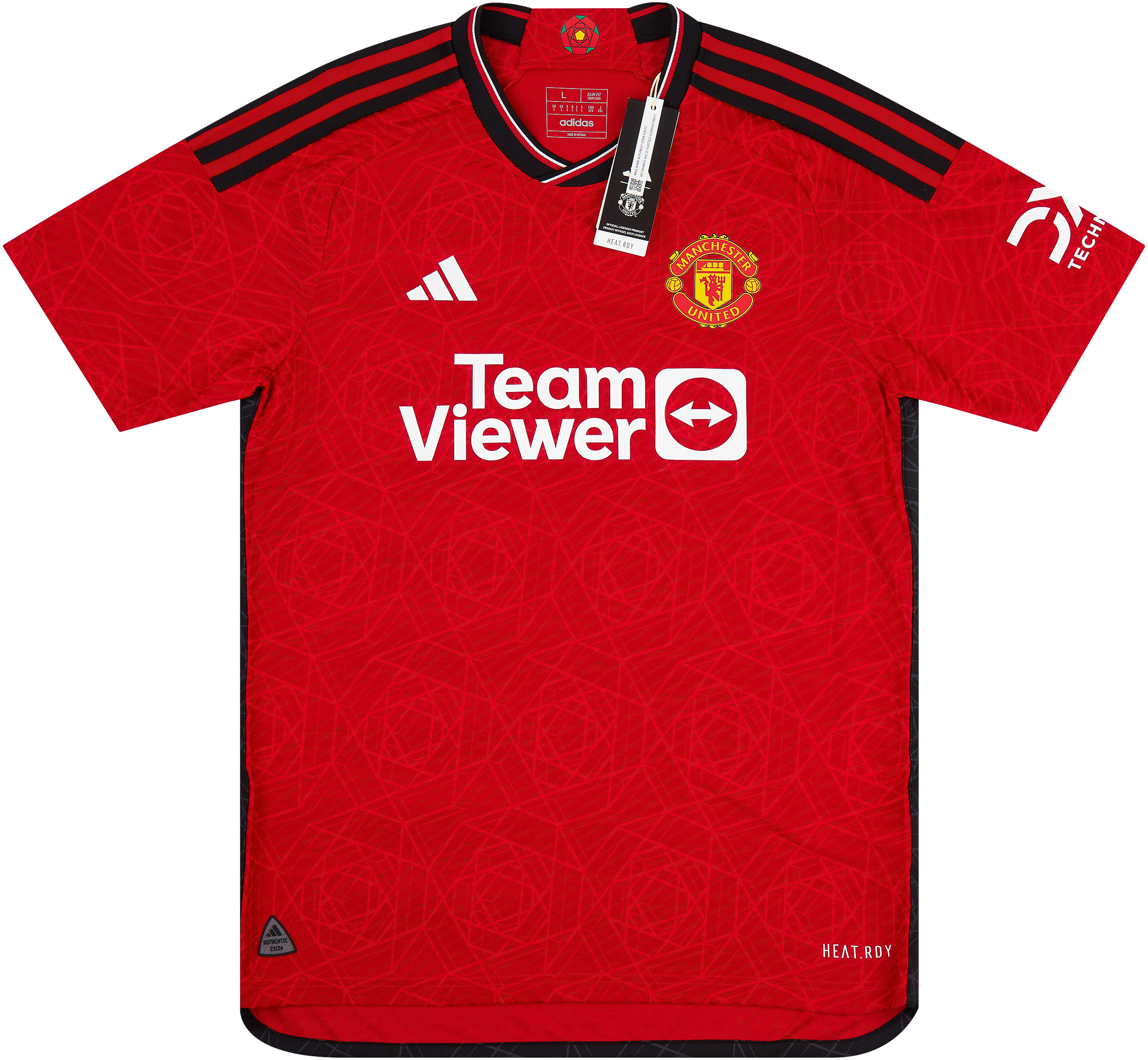 Manchester United 2023-24 Maglia casa