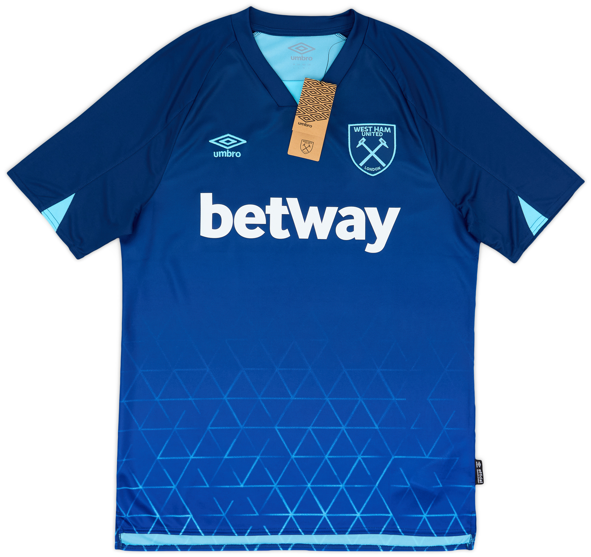 West Ham 2023-24 Ausweichtrikot