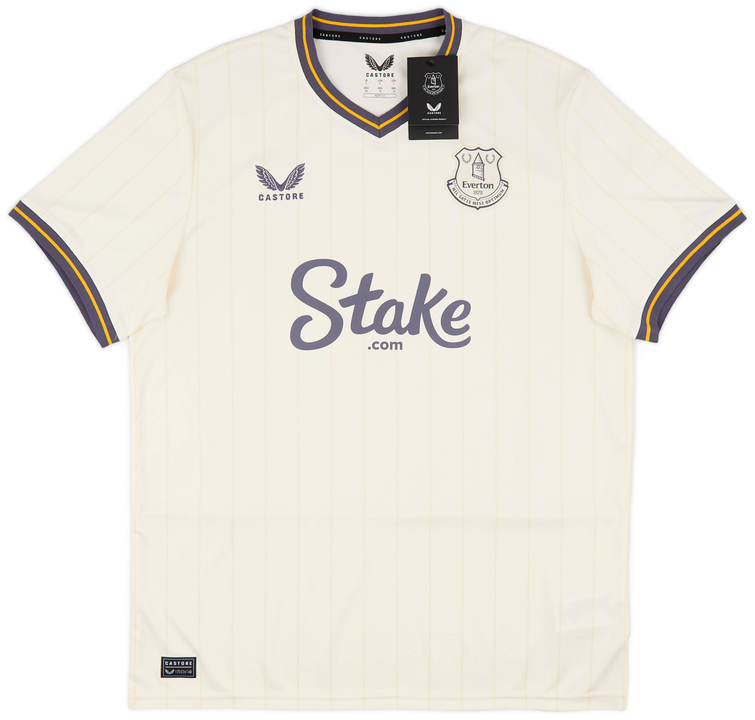 Everton 2024-25 Ausweichtrikot