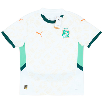Ivory Coast 2024-25 Camisola de fora