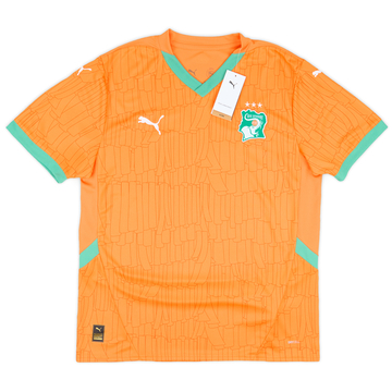Ivory Coast 2024-25 Camisola de casa