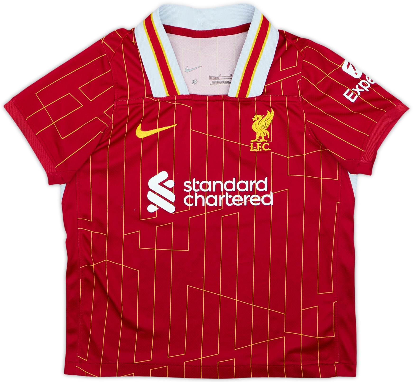 Liverpool 2024-25 Maillot domicile