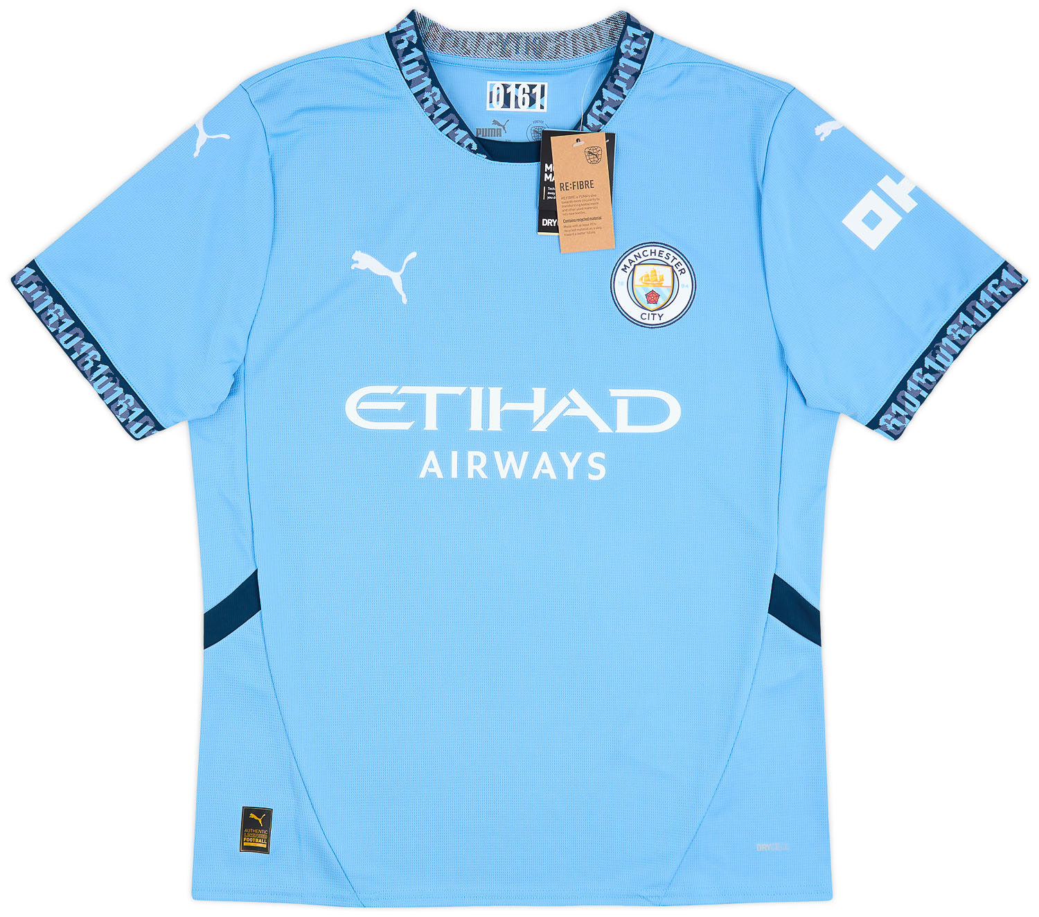 Manchester City 2024-25 Maglia casa
