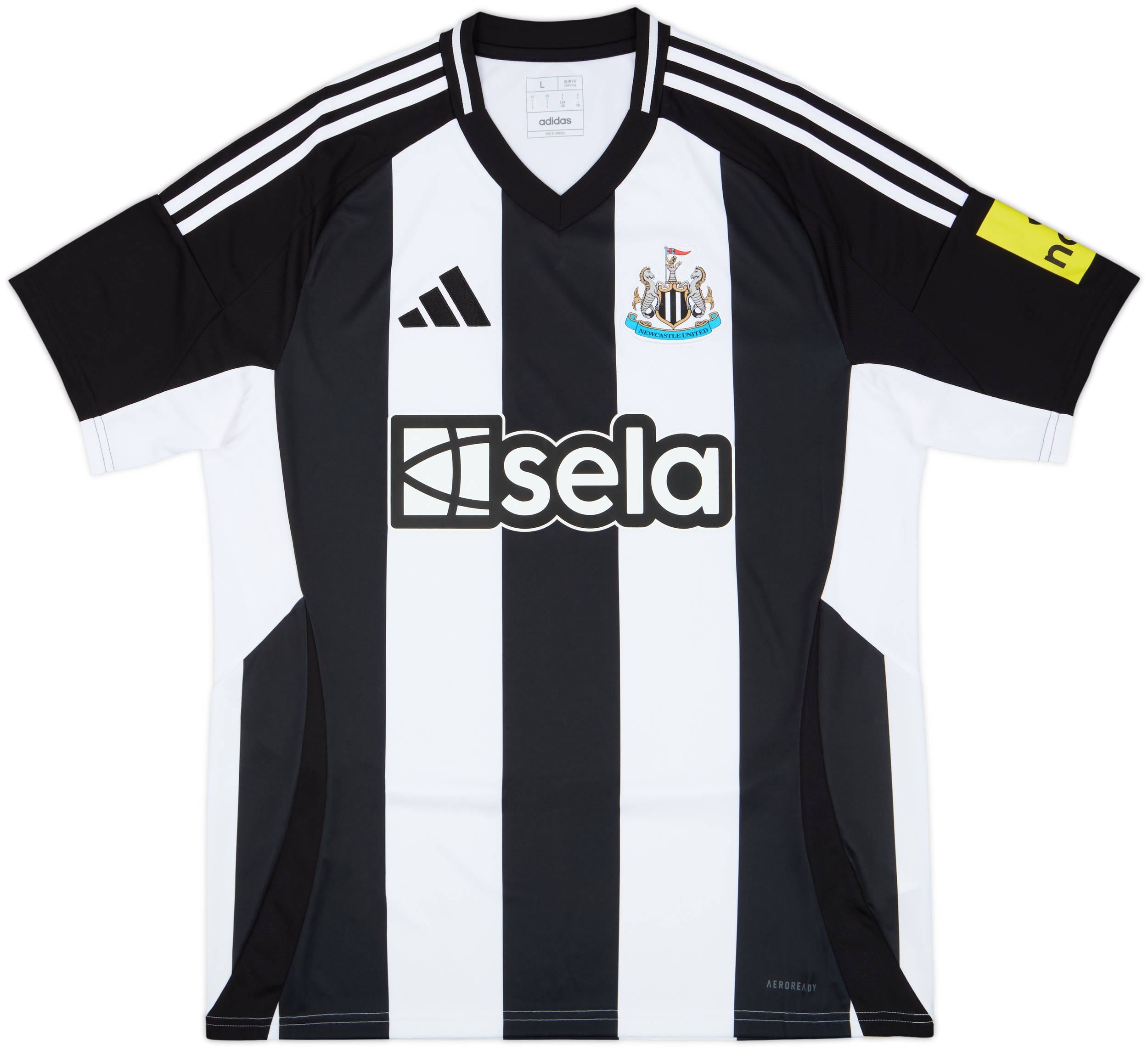 Newcastle United 2024-25 Maillot domicile