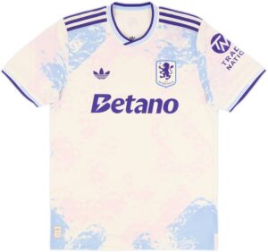 2025-26 Aston Villa Third Shirt
