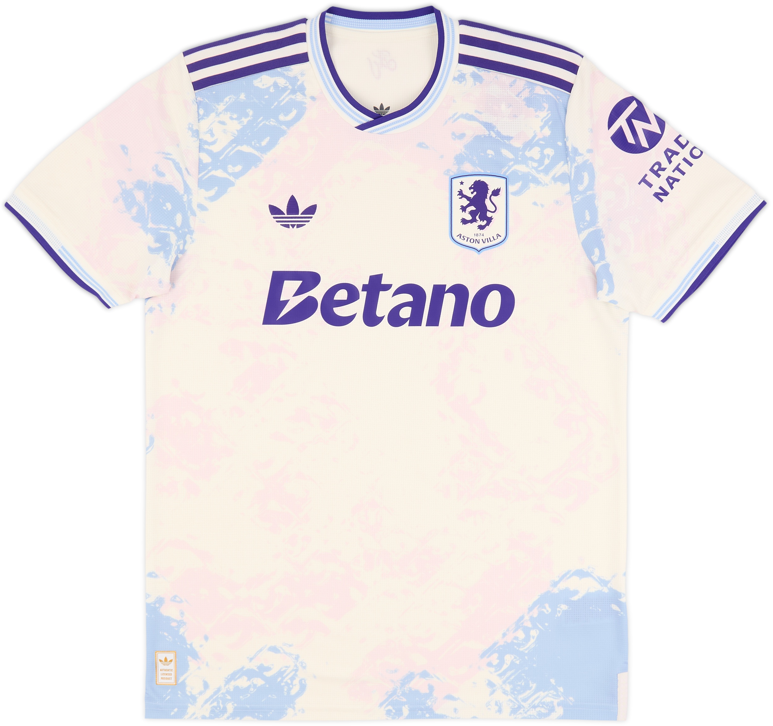 Aston Villa 2025-26 Troisième maillot