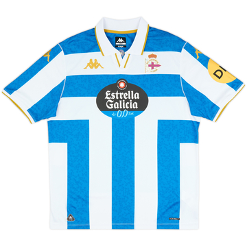 Deportivo de La Coruna 2025-26 Maglia casa